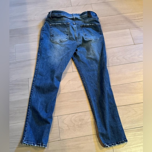 Nickel & iron Blue Jeans 34/30 - Picture 2 of 5